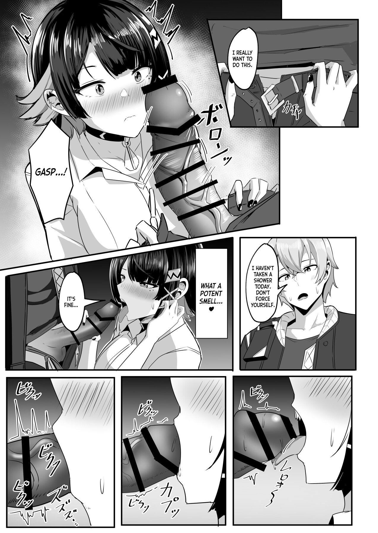 Hentai Manga Comic-He's Mine!-Read-12